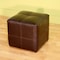 Baxton Studio Nox Dark Brown Ottoman 27-3190 - alternate 2
